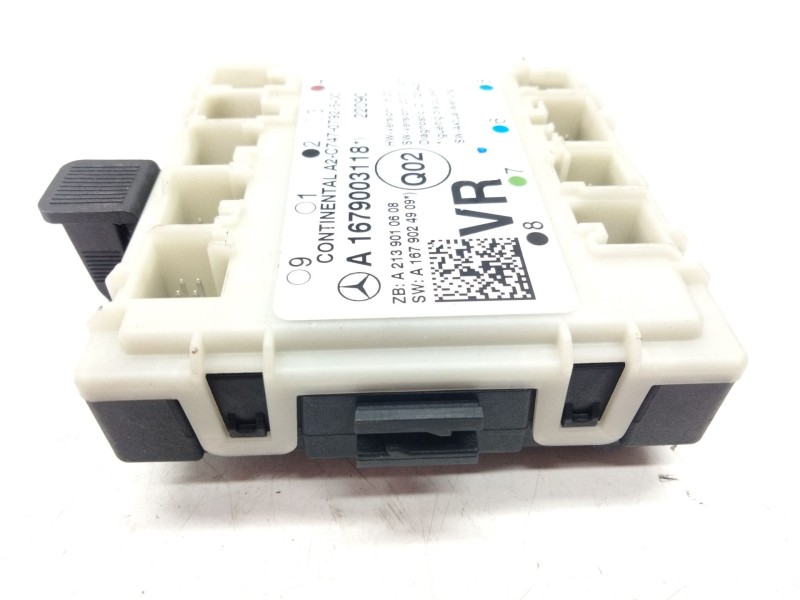 Recambio de modulo control puerta para mercedes-benz clase e (w213) 2.0 e 220 d (213.004) referencia OEM IAM A1679003118  