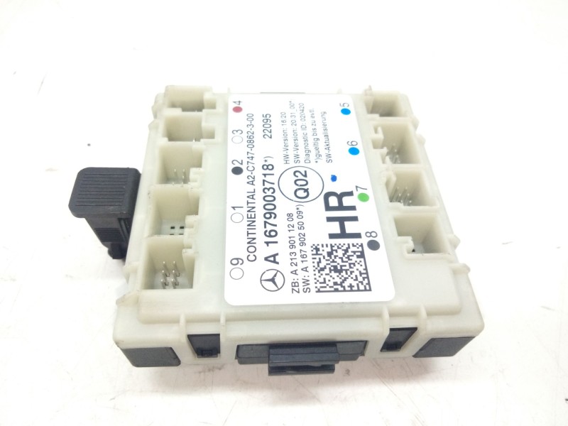 Recambio de modulo control puerta para mercedes-benz clase e (w213) 2.0 e 220 d (213.004) referencia OEM IAM A1679003718  