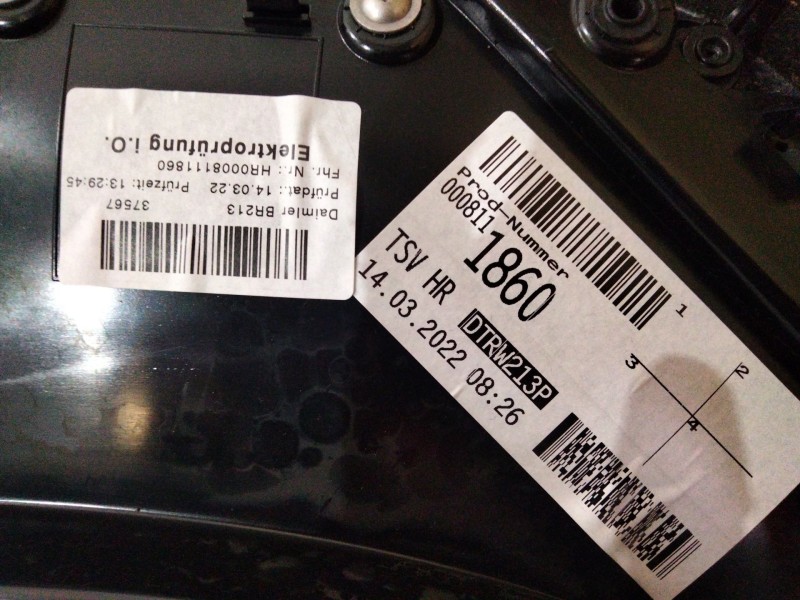 Recambio de guarnecido puerta trasera derecha para mercedes-benz clase e (w213) 2.0 e 220 d (213.004) referencia OEM IAM A213730