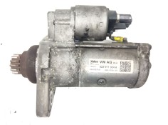 Recambio de motor arranque para volkswagen golf vi (5k1) 1.6 tdi referencia OEM IAM 02Z911024A  