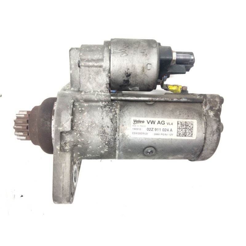 Recambio de motor arranque para volkswagen golf vi (5k1) 1.6 tdi referencia OEM IAM 02Z911024A  