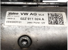 Recambio de motor arranque para volkswagen golf vi (5k1) 1.6 tdi referencia OEM IAM 02Z911024A   2