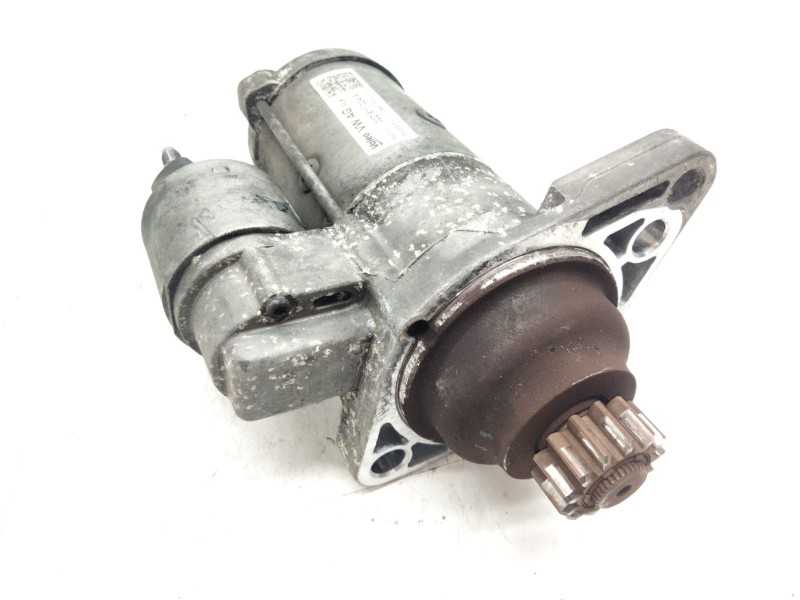 Recambio de motor arranque para volkswagen golf vi (5k1) 1.6 tdi referencia OEM IAM 02Z911024A  
