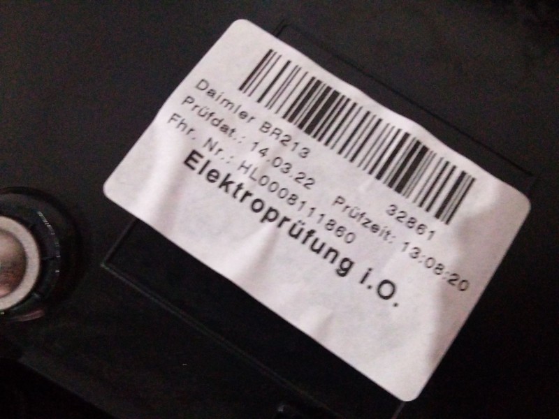 Recambio de guarnecido puerta trasera izquierda para mercedes-benz clase e (w213) 2.0 e 220 d (213.004) referencia OEM IAM   