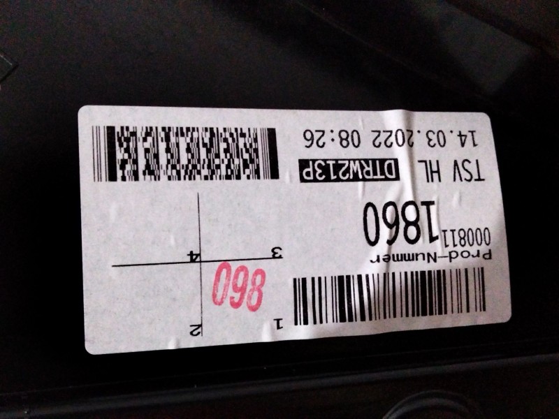 Recambio de guarnecido puerta trasera izquierda para mercedes-benz clase e (w213) 2.0 e 220 d (213.004) referencia OEM IAM   