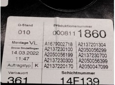 Recambio de elevalunas delantero izquierdo para mercedes-benz clase e (w213) 2.0 e 220 d (213.004) referencia OEM IAM A167900271 2