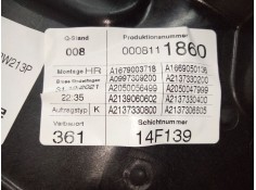 Recambio de elevalunas trasero derecho para mercedes-benz clase e (w213) 2.0 e 220 d (213.004) referencia OEM IAM A1679003718   2