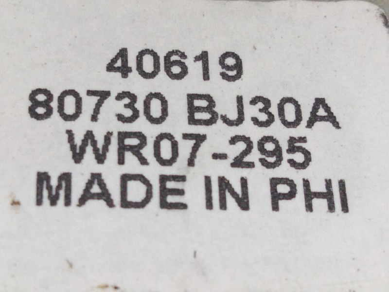 Recambio de elevalunas delantero derecho para nissan nv 200 (m20) kasten comfort referencia OEM IAM   