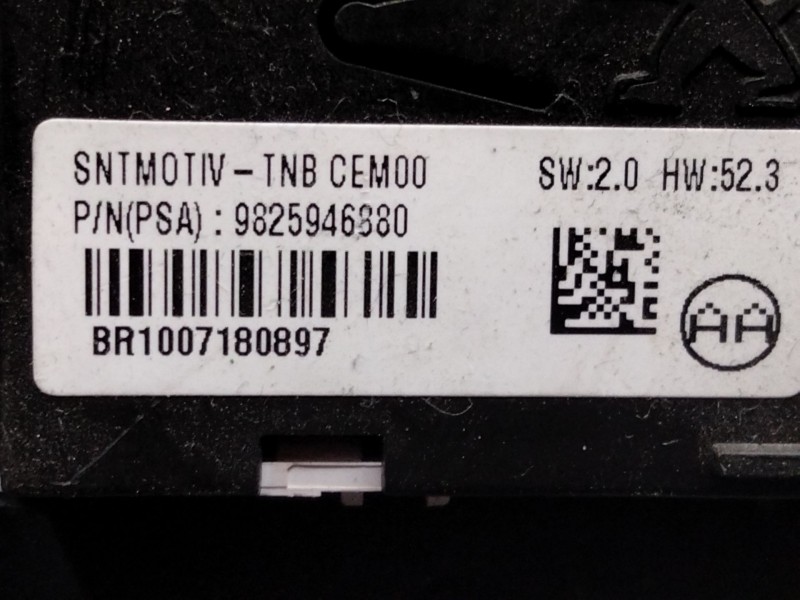 Recambio de luz interior para citroën ds 7 ds 7 crossback buehdi referencia OEM IAM 9818744780  