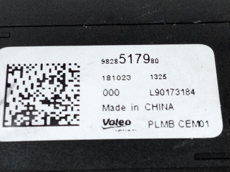 Recambio de modulo electronico para citroën ds 7 ds 7 crossback buehdi referencia OEM IAM 9828517980  