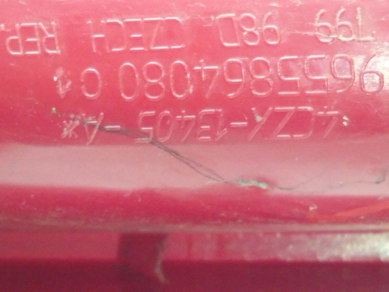 Recambio de piloto trasero izquierdo para citroën c4 i (lc_) 1.6 hdi referencia OEM IAM 9655864080  