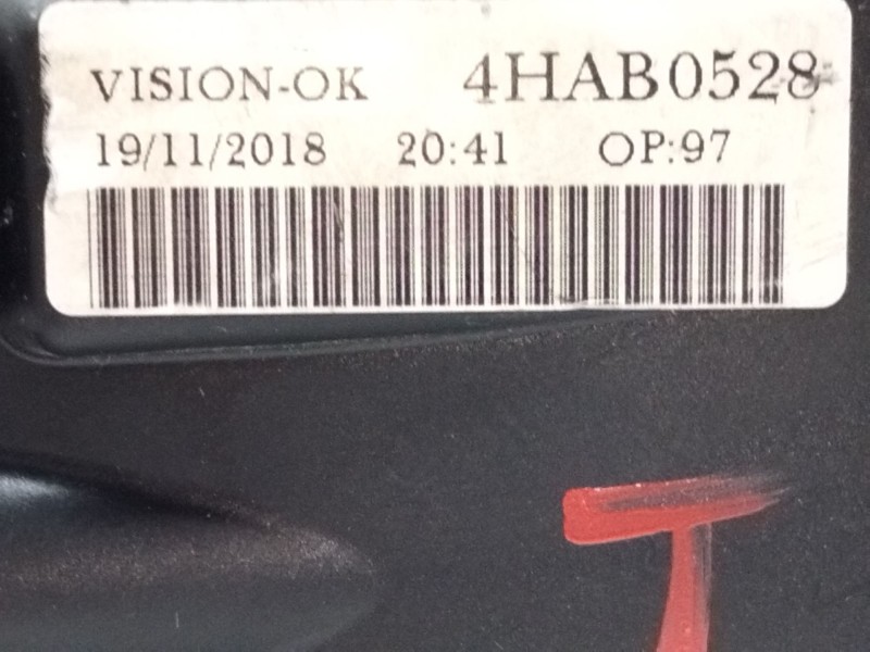 Recambio de caja reles para citroën ds 7 ds 7 crossback buehdi referencia OEM IAM 9806192580  