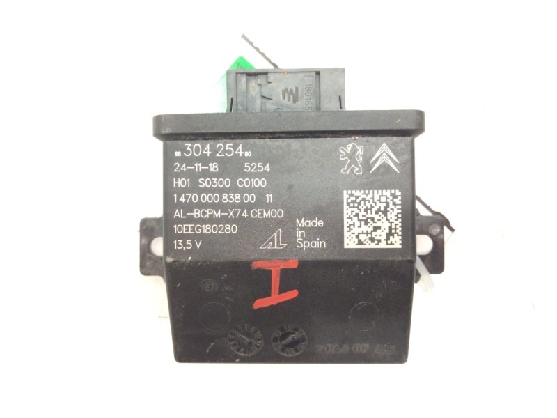 Recambio de modulo electronico para citroën ds 7 ds 7 crossback buehdi referencia OEM IAM   