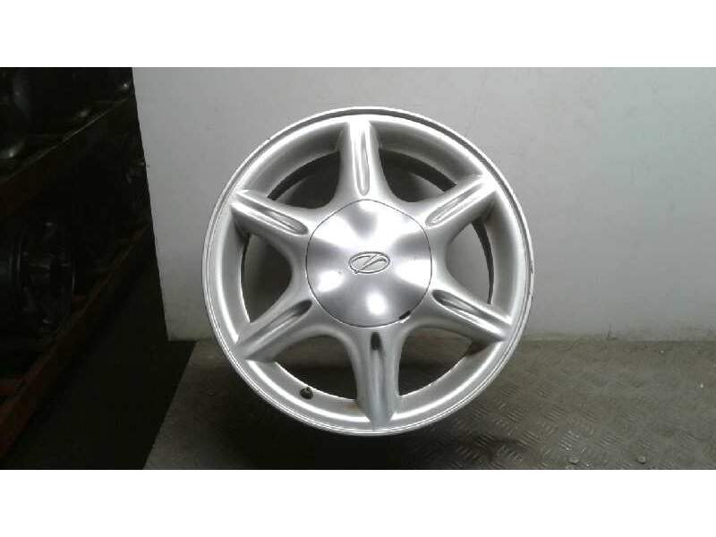 Recambio de llanta aluminio para chevrolet alero 2.4 ltr referencia OEM IAM 15 5TORNILLOS  