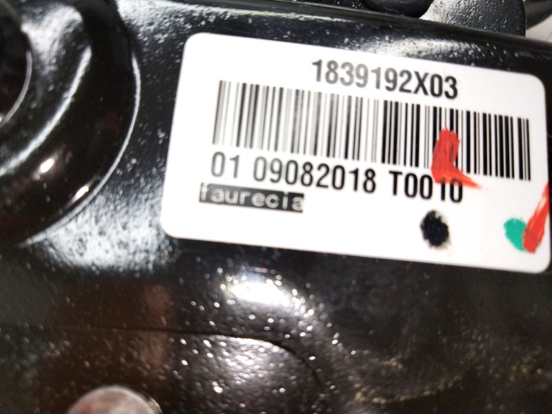 Recambio de motor electrico para citroën ds 7 ds 7 crossback buehdi referencia OEM IAM 1839192X03  