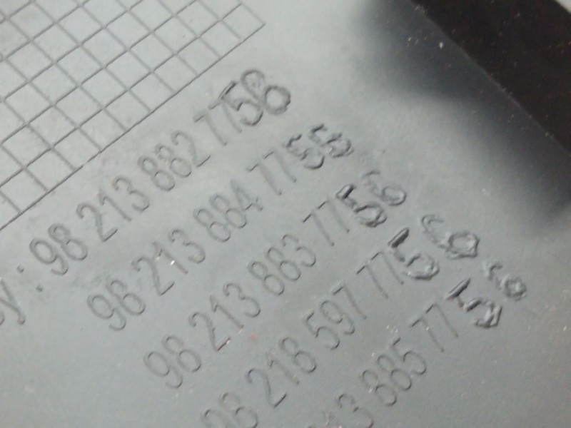 Recambio de guantera para citroën ds 7 ds 7 crossback buehdi referencia OEM IAM   