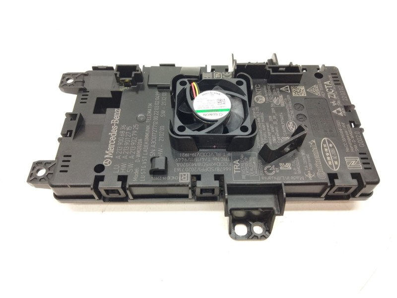 Recambio de unidad control para mercedes-benz clase e (w213) 2.0 e 220 d (213.004) referencia OEM IAM A2139006836  