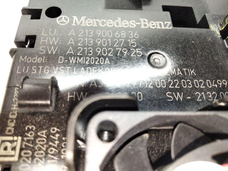 Recambio de unidad control para mercedes-benz clase e (w213) 2.0 e 220 d (213.004) referencia OEM IAM A2139006836  