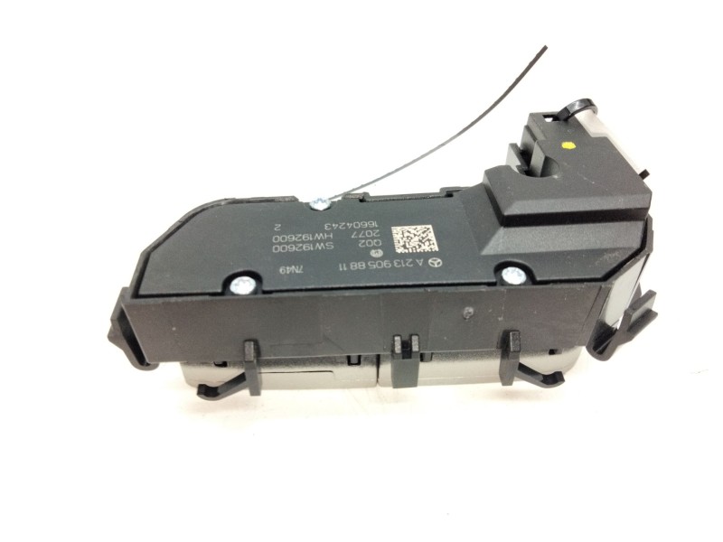 Recambio de interuuptor de calefaccion asientos para mercedes-benz clase e (w213) 2.0 e 220 d (213.004) referencia OEM IAM A2139