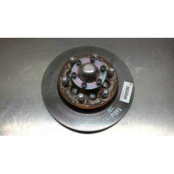Recambio de buje delantero izquierdo para isuzu d-max 2.5 twin turbodiesel referencia OEM IAM   