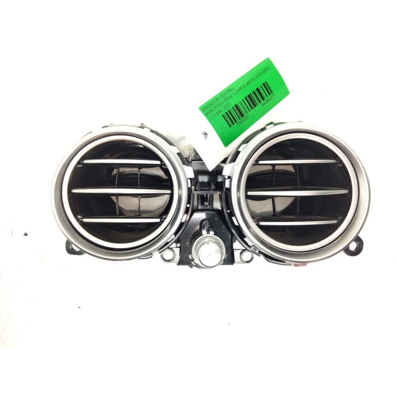 Recambio de aireador central para mercedes-benz clase e (w213) 2.0 e 220 d (213.004) referencia OEM IAM A2138307700  