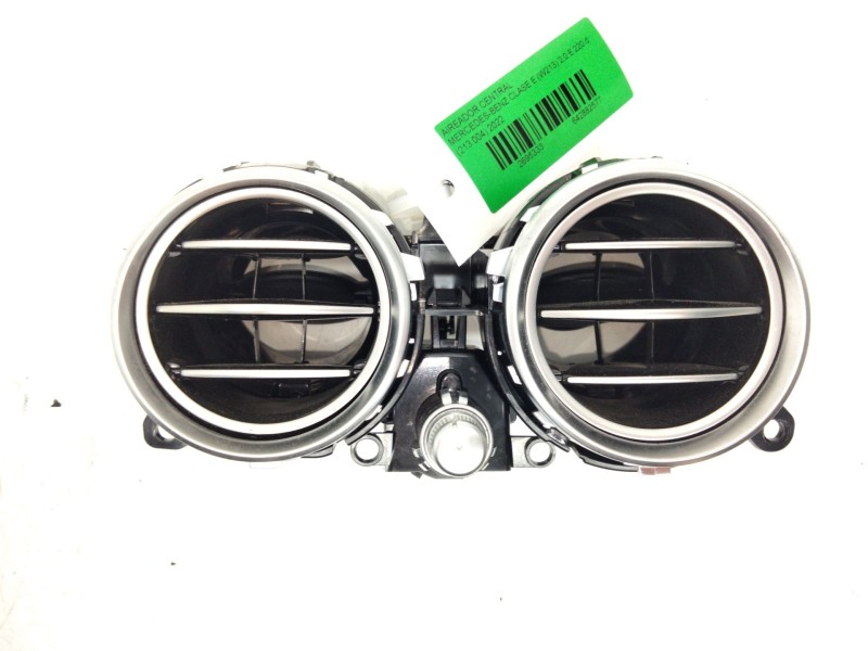 Recambio de aireador central para mercedes-benz clase e (w213) 2.0 e 220 d (213.004) referencia OEM IAM A2138307700  