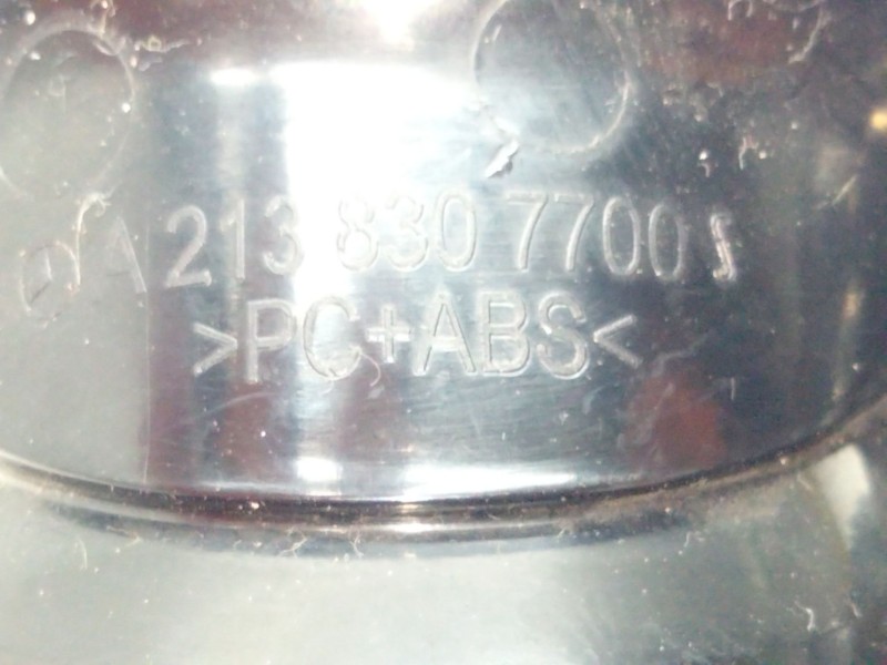 Recambio de aireador central para mercedes-benz clase e (w213) 2.0 e 220 d (213.004) referencia OEM IAM A2138307700  