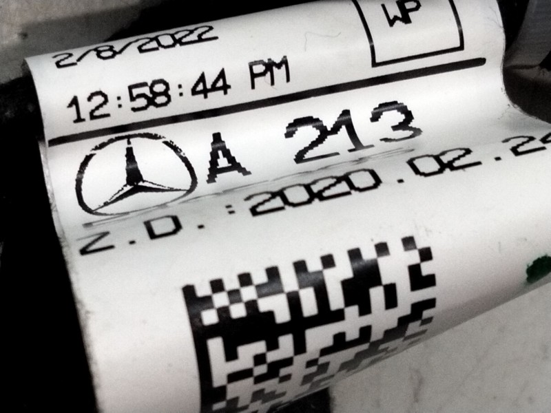 Recambio de instalacion puerta delantera izquierda para mercedes-benz clase e (w213) 2.0 e 220 d (213.004) referencia OEM IAM A2