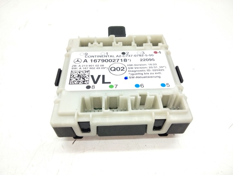 Recambio de modulo control puerta para mercedes-benz clase e (w213) 2.0 e 220 d (213.004) referencia OEM IAM A1679002718  