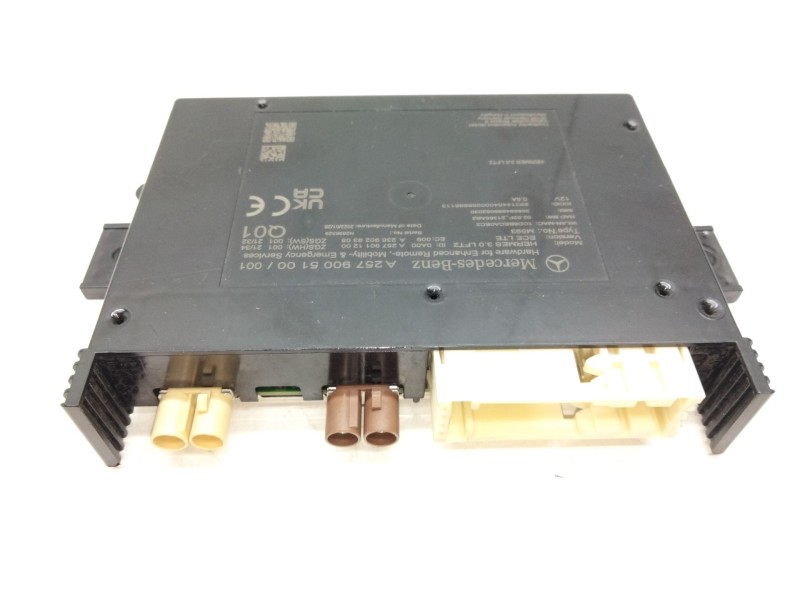 Recambio de unidad de control para mercedes-benz clase e (w213) 2.0 e 220 d (213.004) referencia OEM IAM A2579005100  