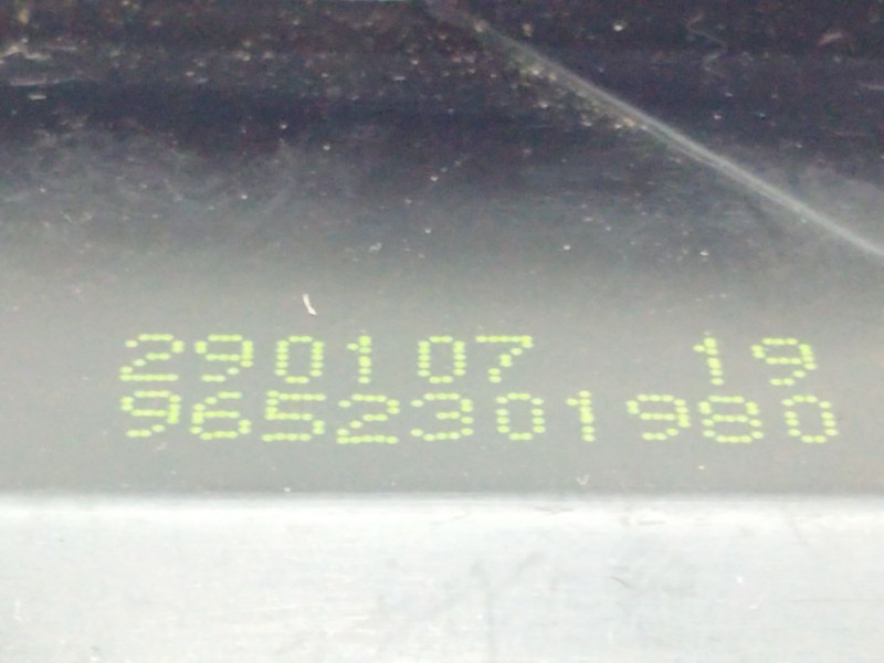 Recambio de cerradura maletero / porton para citroën c2 vtr referencia OEM IAM 9652301980  