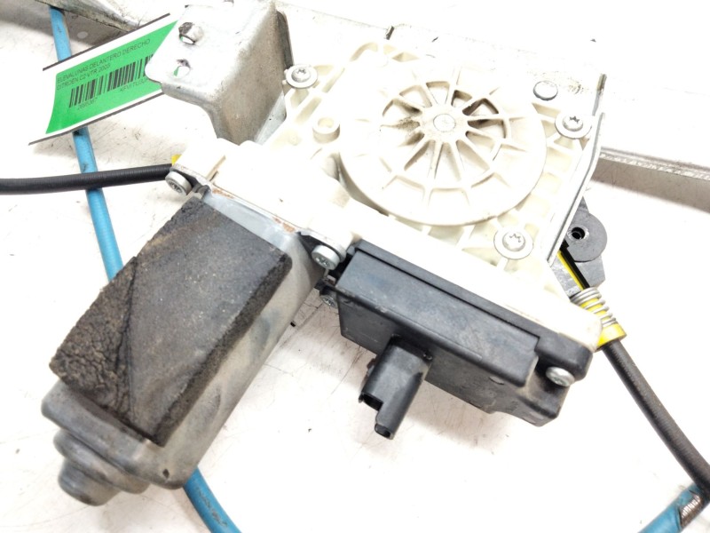 Recambio de elevalunas delantero derecho para citroën c2 vtr referencia OEM IAM   