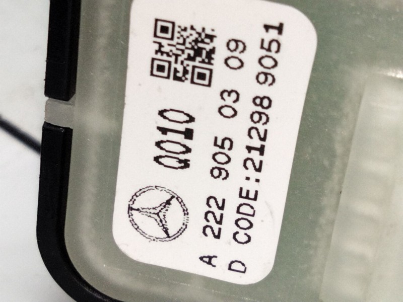 Recambio de mando elevalunas trasero derecho para mercedes-benz clase e (w213) 2.0 e 220 d (213.004) referencia OEM IAM A2229050