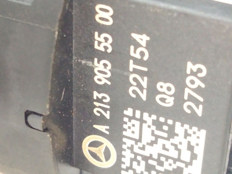 Recambio de pulsador arranque para mercedes-benz clase e (w213) 2.0 e 220 d (213.004) referencia OEM IAM A2139055500  