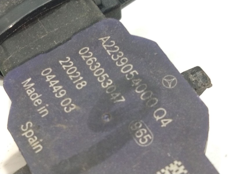 Recambio de sensor de aparcamiento para mercedes-benz clase e (w213) 2.0 e 220 d (213.004) referencia OEM IAM A2239054000  