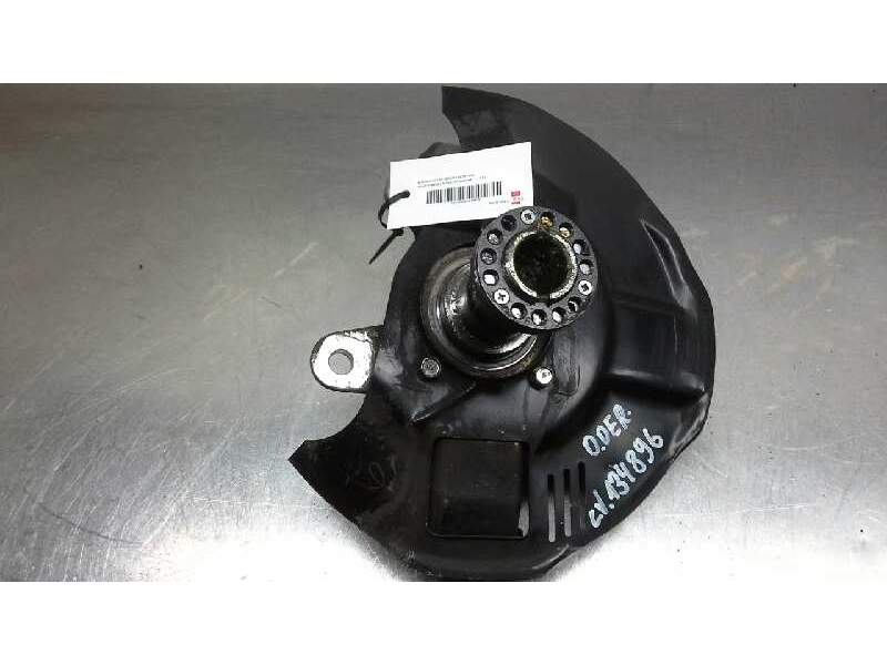 Recambio de mangueta delantera derecha para isuzu d-max 2.5 twin turbodiesel referencia OEM IAM   