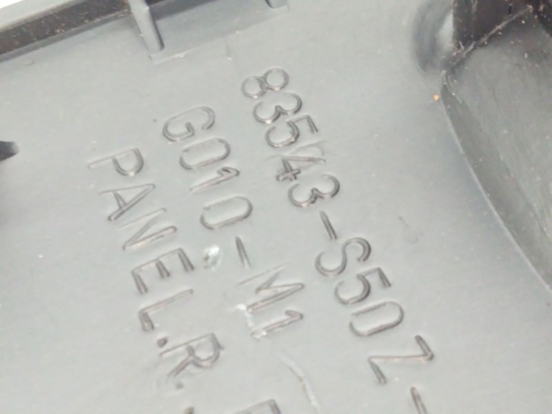 Recambio de mando elevalunas delantero derecho para honda logo (ga) 1.3 (ga3) referencia OEM IAM   