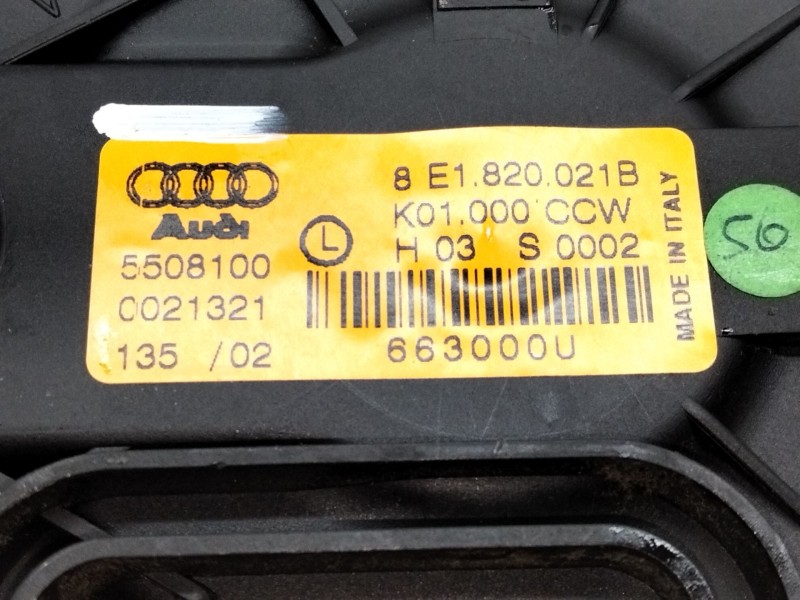 Recambio de motor calefaccion para audi a4 b6 avant (8e5) 1.8 t referencia OEM IAM 8E1820021B  