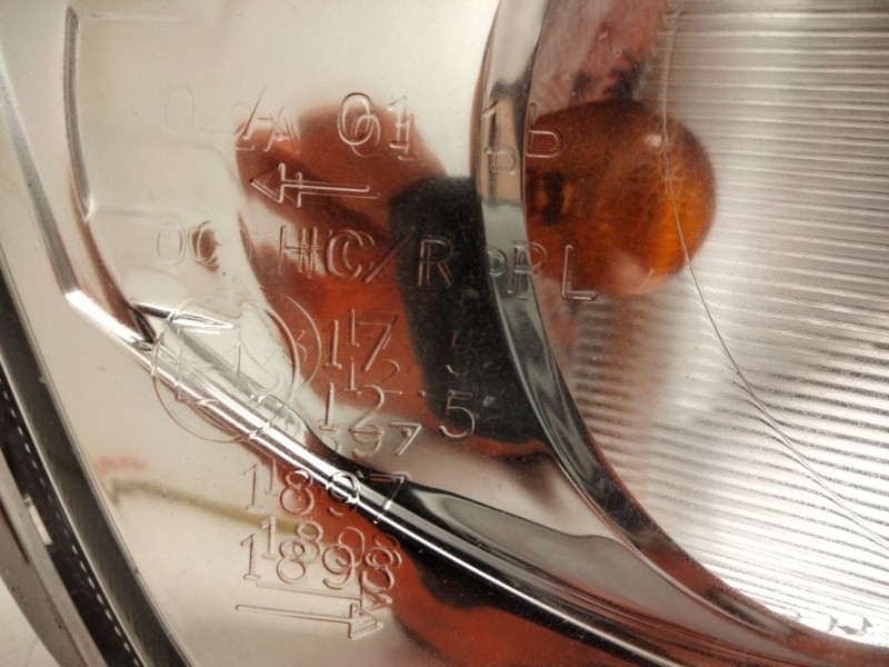 Recambio de faro izquierdo para chevrolet aveo / kalos fastback (t200) 1.4 16v referencia OEM IAM   