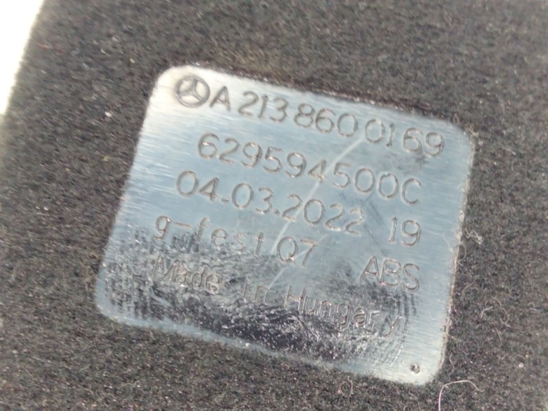 Recambio de enganche delantero derecho para mercedes-benz clase e (w213) 2.0 e 220 d (213.004) referencia OEM IAM A2138600169  