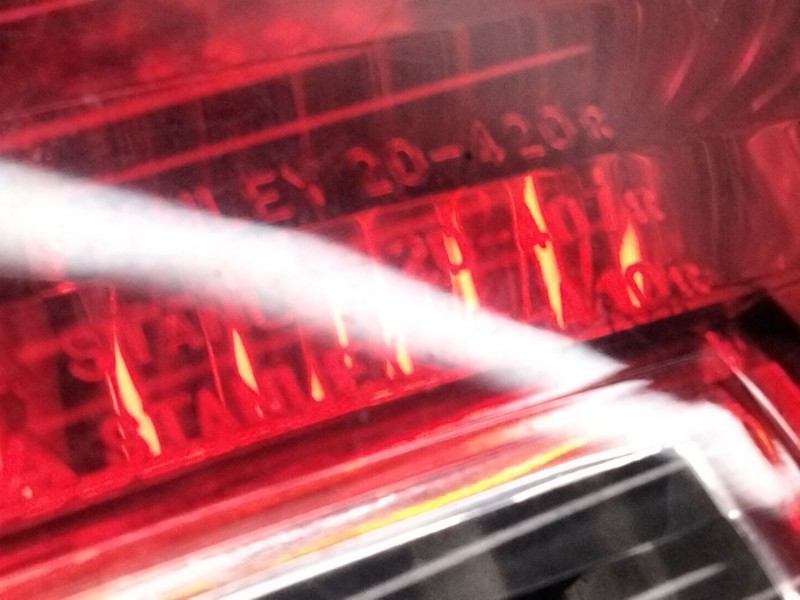 Recambio de piloto trasero derecho para toyota celica (t23) 1.8 referencia OEM IAM 20420R  