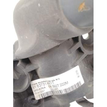 Recambio de retrovisor izquierdo para man tga 18.480 referencia OEM IAM 81.63731-6611  CON SOPORTE