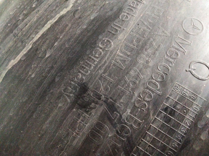 Recambio de paso rueda delantero izquierdo para mercedes-benz clase e (w213) 2.0 e 220 d (213.004) referencia OEM IAM A238691170