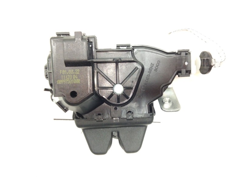 Recambio de cerradura maletero / porton para mercedes-benz clase e (w213) 2.0 e 220 d (213.004) referencia OEM IAM A0997501800  