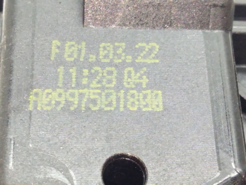 Recambio de cerradura maletero / porton para mercedes-benz clase e (w213) 2.0 e 220 d (213.004) referencia OEM IAM A0997501800  