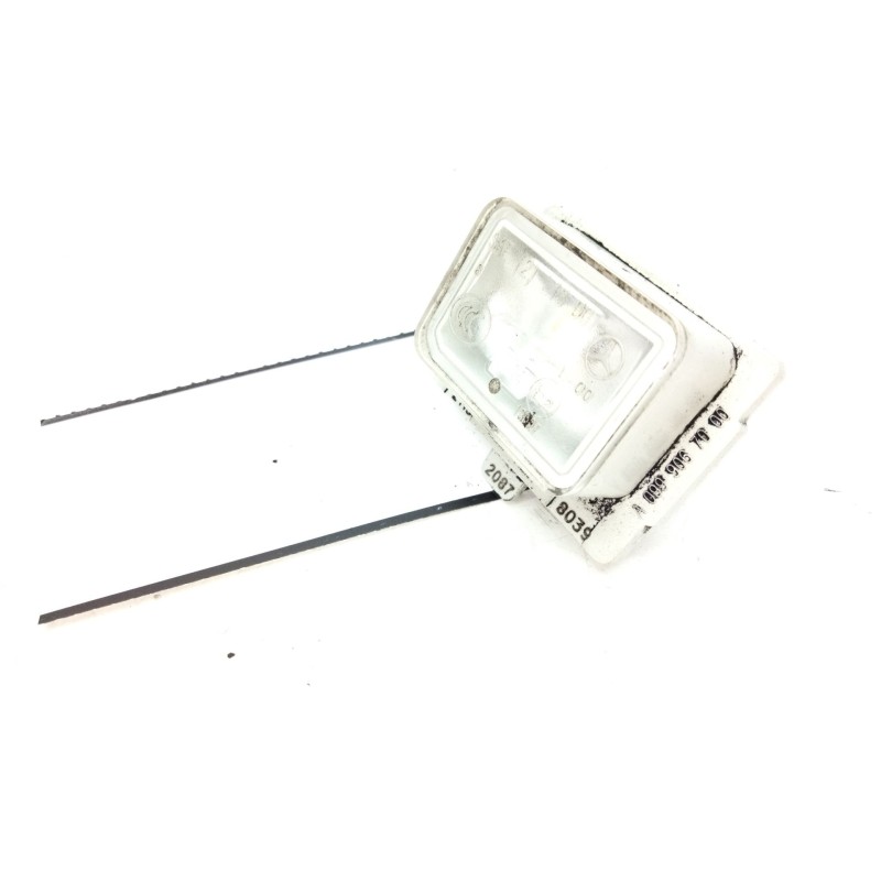 Recambio de piloto matricula para mercedes-benz clase e (w213) 2.0 e 220 d (213.004) referencia OEM IAM A0999067000  