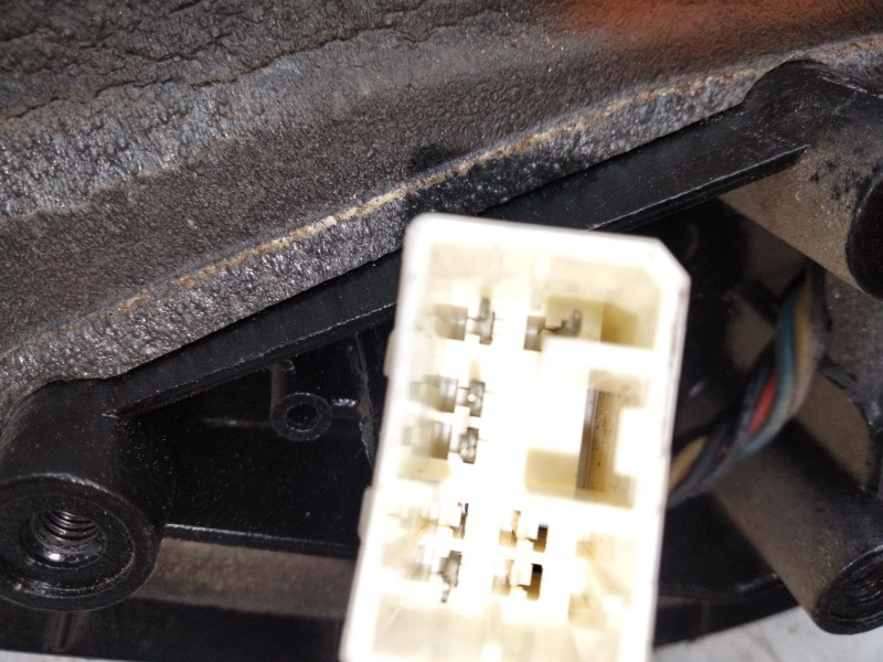 Recambio de retrovisor derecho para chevrolet aveo fastback (t300) 1.4 referencia OEM IAM 012311  