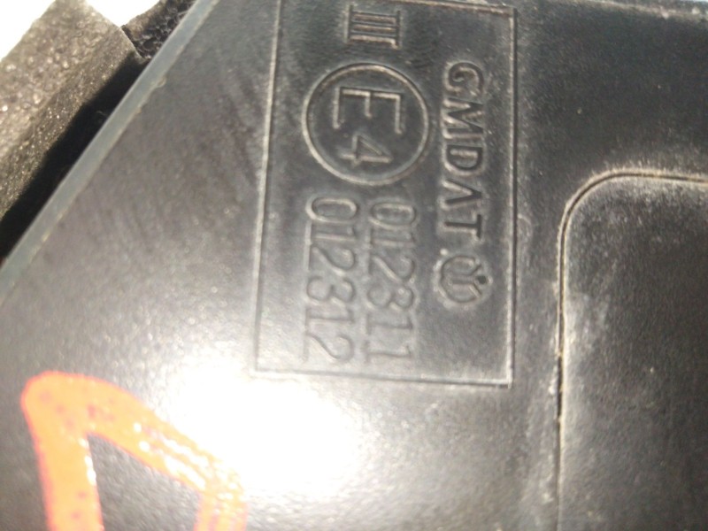 Recambio de retrovisor derecho para chevrolet aveo fastback (t300) 1.4 referencia OEM IAM 012311  