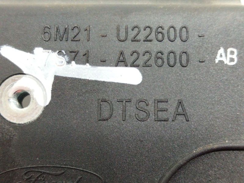 Recambio de maneta interior trasera derecha para ford mondeo ber. (ca2) titanium referencia OEM IAM 7S71A22600AB  