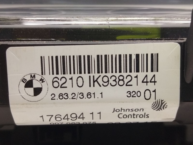 Recambio de cuadro instrumentos para bmw serie 1 lim. (f20/f21) referencia OEM IAM 9232891  